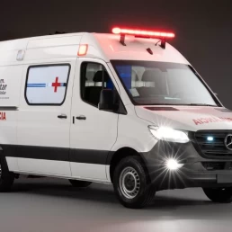 Ambulância de Suporte Avançado - Mercedes-Benz - Sprinter - Portal Governo