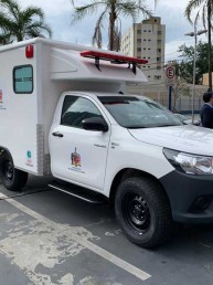 Ambulância de Transporte - Tipo A - Toyota - Hilux - Portal Governo