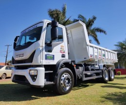 Caminhão Basculante - Iveco - Tector 24-280 6X2 - Portal Governo