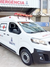 Ambulância de Transporte - Tipo A - Citroen - Jumpy - Portal Governo