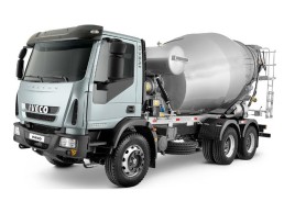Caminhão Betoneira - Iveco - Tector 27-320 6x4 - Portal Governo