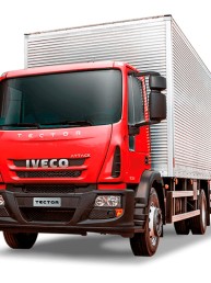 Caminhão Baú Frigorífico - Iveco - Tector 150E21 - Portal Governo