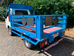 Caminhão Carroceria - Kia - Bongo Gaiola - Portal Governo