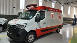 Ambulância de Suporte Avançado – tipo “D - Renault - Master L2H2 - Portal Governo