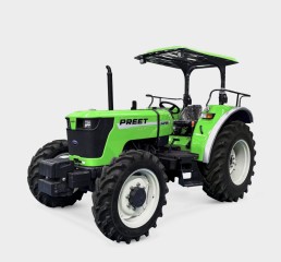 Trator - Preet Tractor - 7549 - Portal Governo