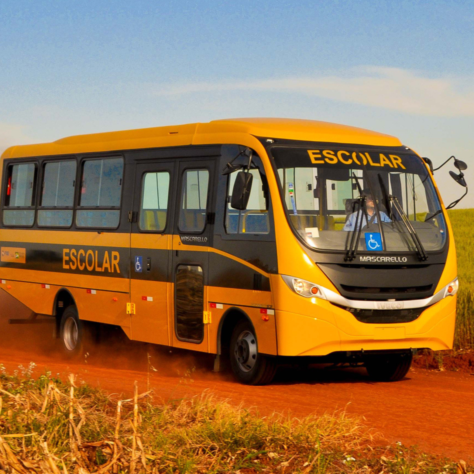 Ônibus Escolar - Iveco Bus - 10-190 (ORE 2) - Portal Governo