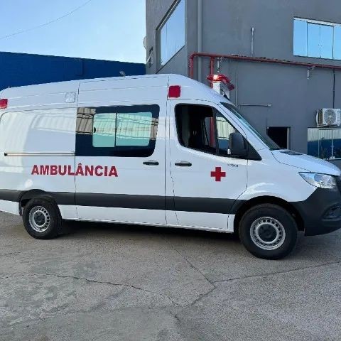 Ambulância de Suporte Avançado – Tipo “D” - Mercedes-Benz - Sprinter 417 - Portal Governo