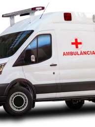 Ambulância de Suporte Avançado – Tipo “D” - Ford - Transit L2H3 - Portal Governo