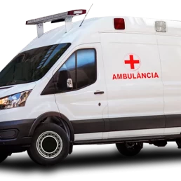 Ambulância de Suporte Avançado – Tipo “D” - Ford - Transit L2H3 - Portal Governo