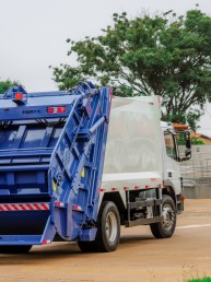 Caminhão Compactador Lixo - Mercedes-Benz - Accelo 1017 - Portal Governo