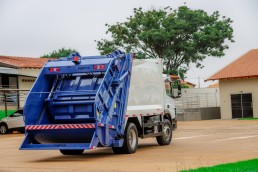 Caminhão Compactador Lixo - Mercedes-Benz - Accelo 1017 - Portal Governo