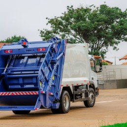 Caminhão Compactador Lixo - Mercedes-Benz - Accelo 1017 - Portal Governo