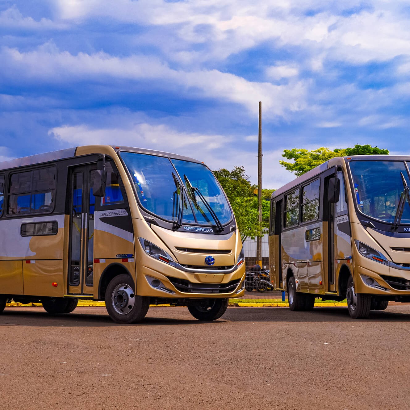 Micro-ônibus - Mascarello Agrale - GRAN MICRO S2 MA 9.2 - Portal Governo