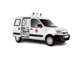 Ambulância de Transporte Tipo - A - Renault - Kangoo - Portal Governo