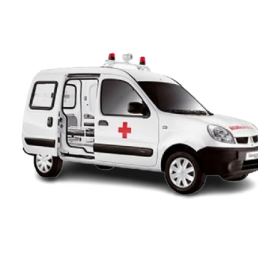 Ambulância de Transporte Tipo - A - Renault - Kangoo - Portal Governo