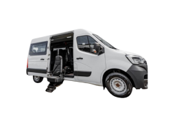 Van - Renault - Master L2H2 - Portal Governo