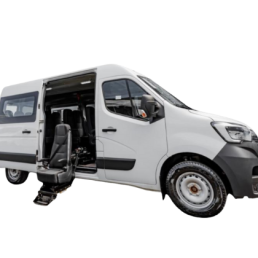 Van - Renault - Master L2H2 - Portal Governo