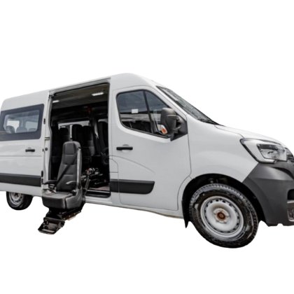 Van - Renault - Master L2H2 - Portal Governo