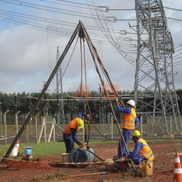 Sondagem e Percussão SPT - Agora - Agora - Portal Governo