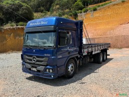 Caminhão Carroceria - Mercedes-Benz - Atego 1419