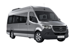 Van - Mercedes-Benz - Sprinter - Portal Governo