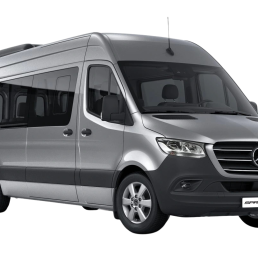 Van - Mercedes-Benz - Sprinter - Portal Governo