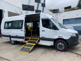 Van - Mercedes-Benz - Sprinter - Portal Governo