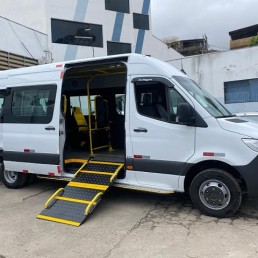 Van - Mercedes-Benz - Sprinter - Portal Governo