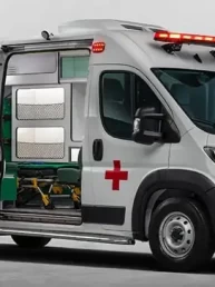 Ambulância de Suporte Avançado - Tipo - D - Fiat - Ducato cargo - Portal Governo