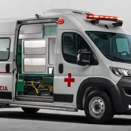 Ambulância de Suporte Avançado - Tipo - D - Fiat - Ducato cargo - Portal Governo