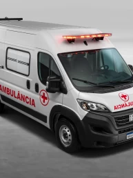 Ambulância de Transporte - Tipo - B - Fiat - Ducato cargo - Portal Governo