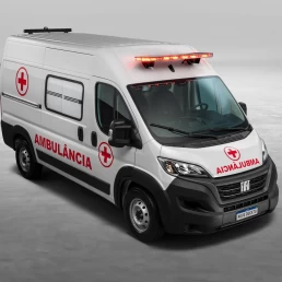 Ambulância de Transporte - Tipo - B - Fiat - Ducato cargo - Portal Governo