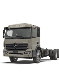 Caminhão Prancha - Mercedes-Benz - Atego 3033 8x2 - Portal Governo