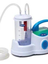 Aspirador de Secreções Eletrico - Medicate - MD600 - Portal Governo