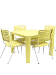 Conjunto Educacional Infantil - Plaxmetal - Plaxmetal - Portal Governo