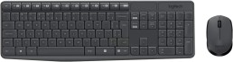 Kit Teclado e Mouse Sem Fio - Logitech - MK235 - Portal Governo