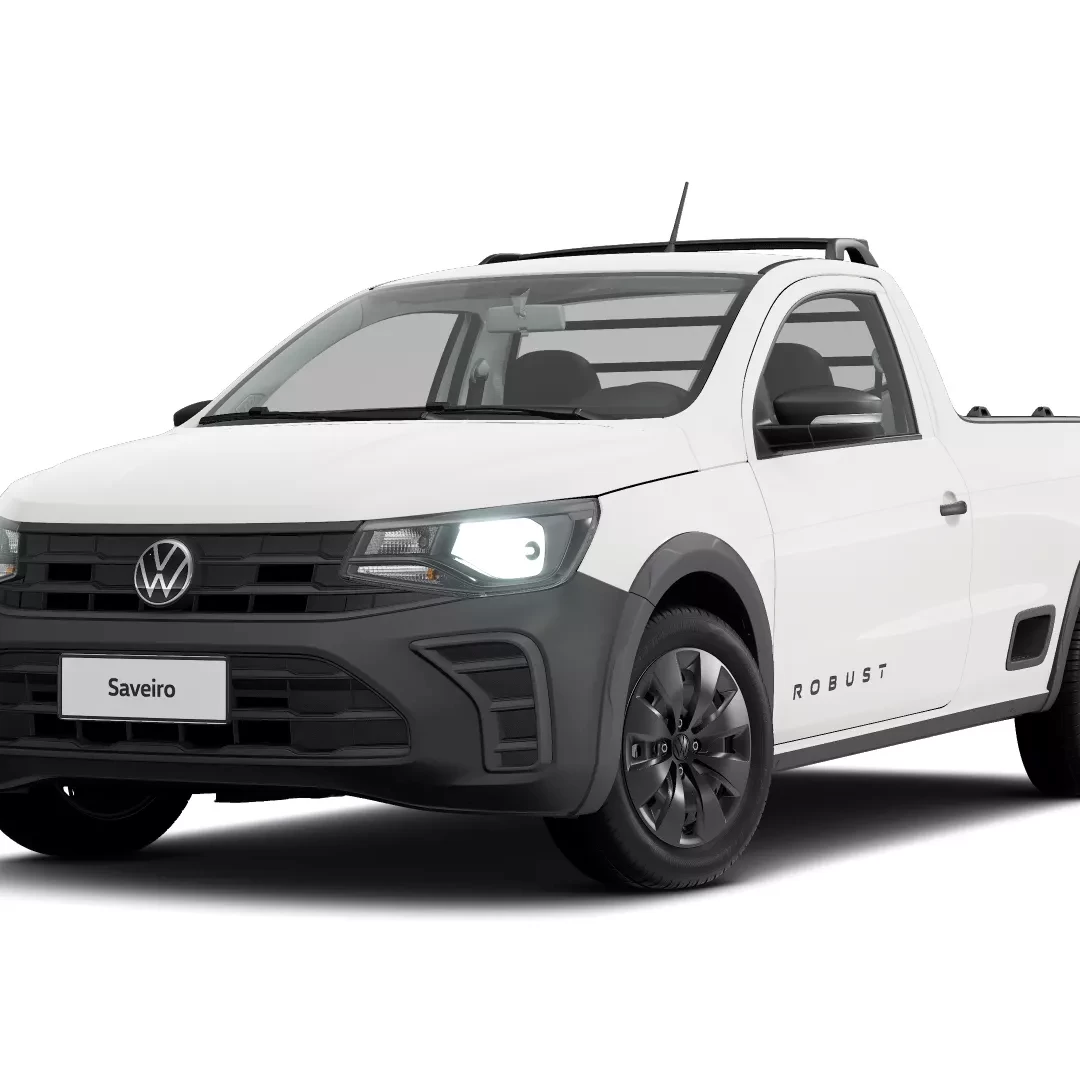 Pick up - Volkswagen - Saveiro Robust - Portal Governo