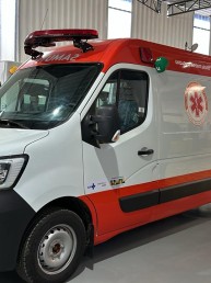 Ambulância de Transporte Tipo - 