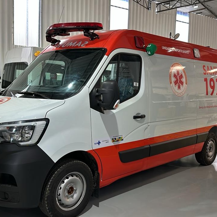 Ambulância de Transporte Tipo - 