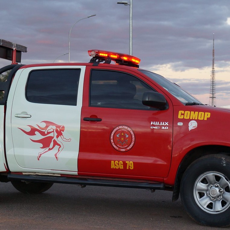 Auto de Busca e Salvamento - Toyota - Hilux - Portal Governo