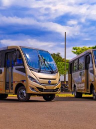 Micro-ônibus - Mascarello - Gran Micro S2 - Portal Governo
