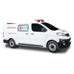 Ambulância de transporte - Peugeot - Expert - Portal Governo