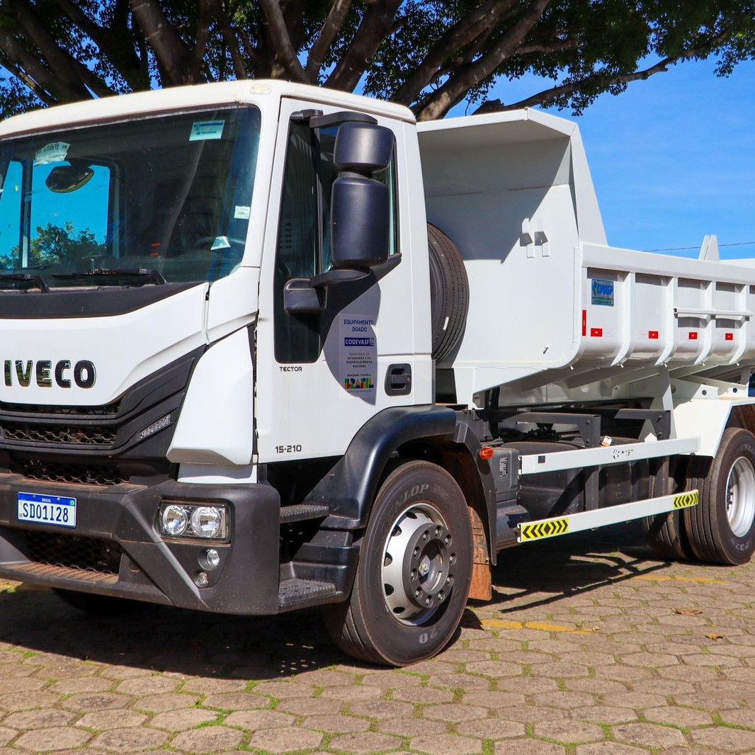 Caminhão Basculante - Iveco - Tector 27-320 6x4 - Portal Governo
