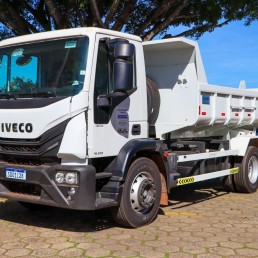 Caminhão Basculante - Iveco - Tector 27-320 6x4 - Portal Governo