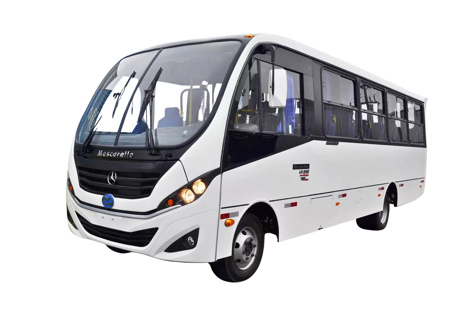Micro-ônibus Rodoviário - Mercedes-Benz - LO-916 - Portal Governo