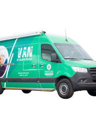 Unidade Móvel Oftalmológica - Mercedes-Benz - Sprinter - Portal Governo
