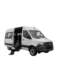 Van - Mercedes-Benz - Sprinter - Portal Governo