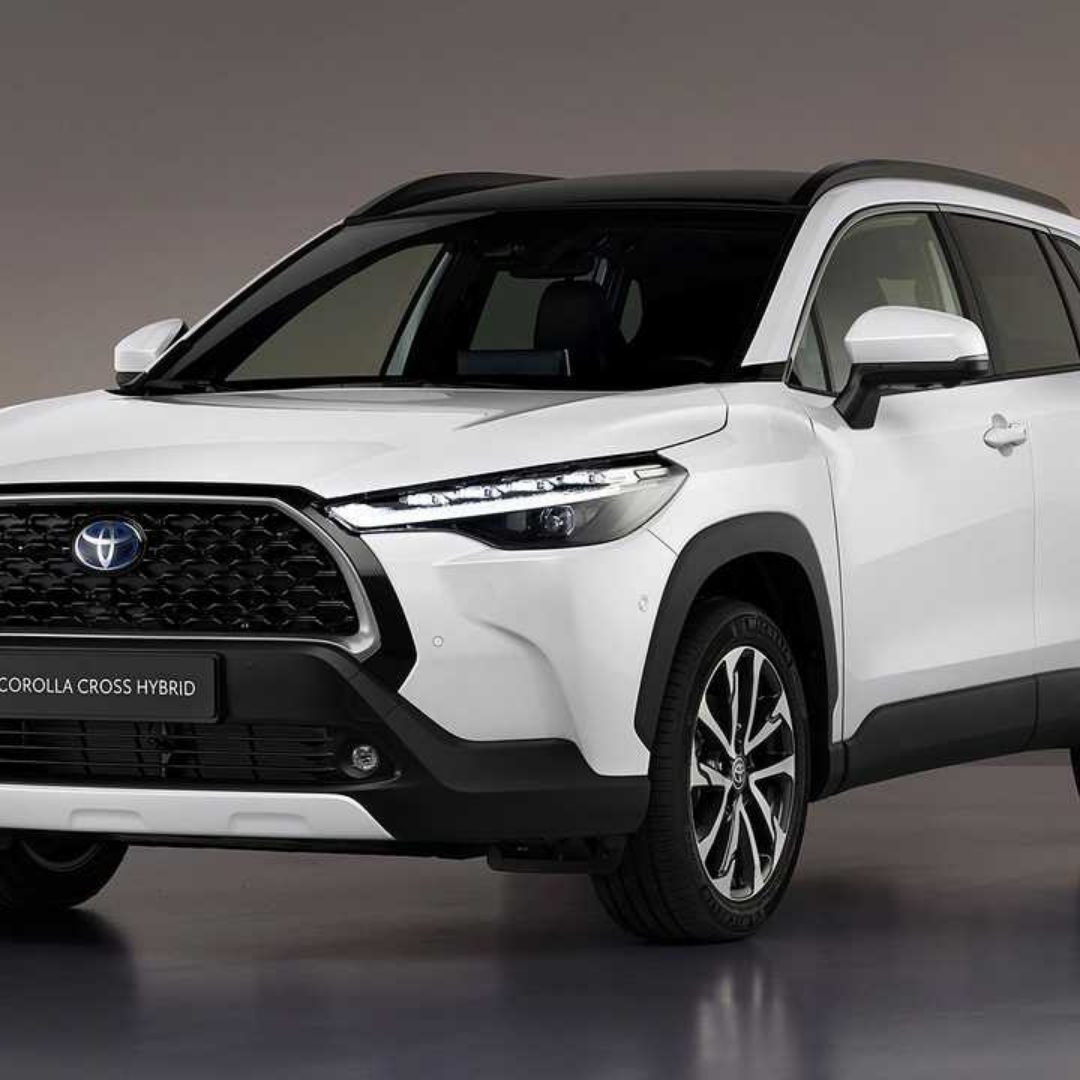 Veículo de passeio - Toyota - Corolla Cross - Portal Governo