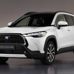 Veículo de passeio - Toyota - Corolla Cross - Portal Governo