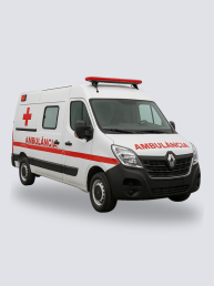 Ambulância de Suporte Avançado Tipo - D - Renault - Master L2H2 - Portal Governo